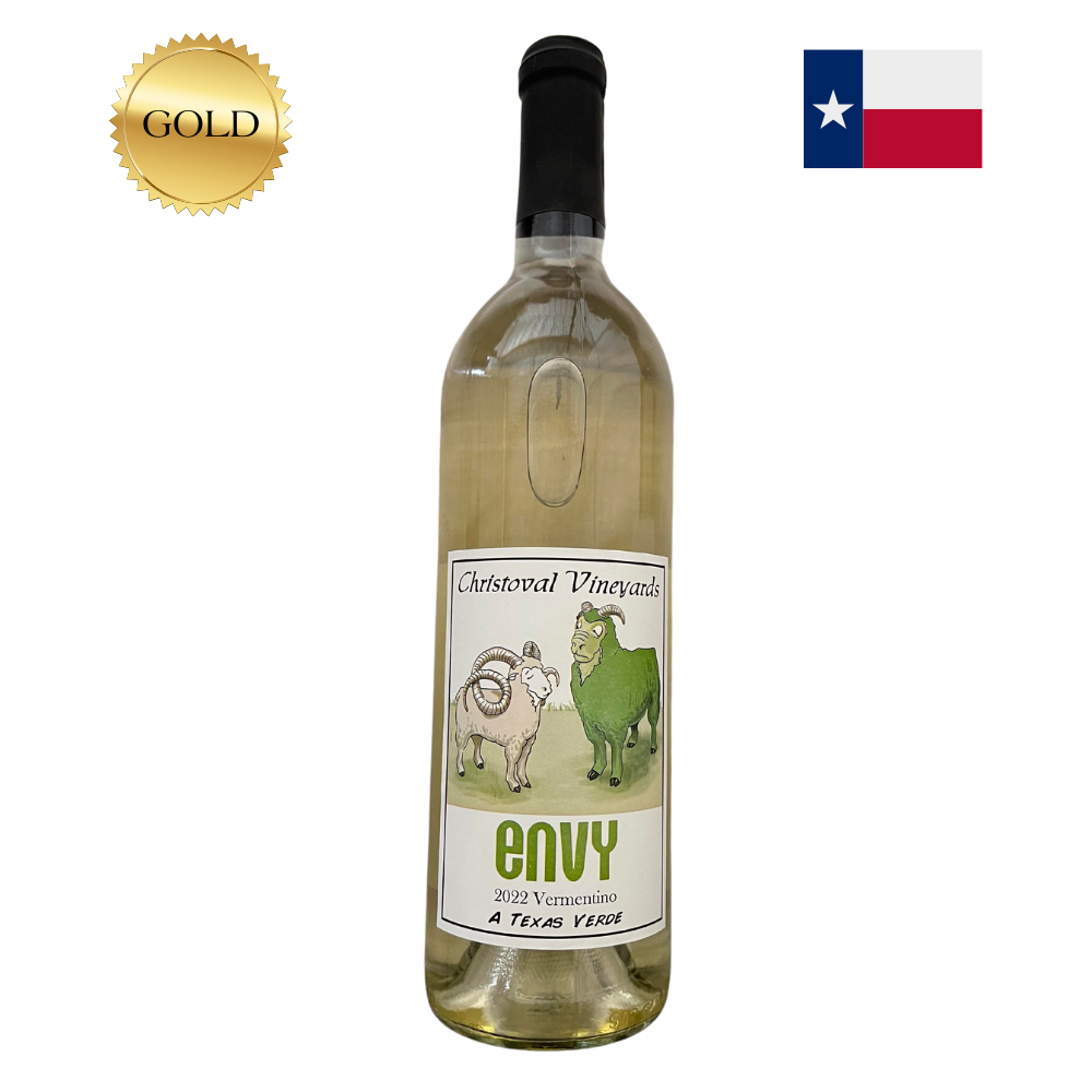 Christoval Vineyards  Envy Texas Verde, 2019