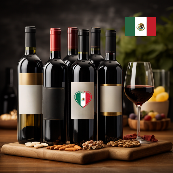 The Mexican Red Wine Collection