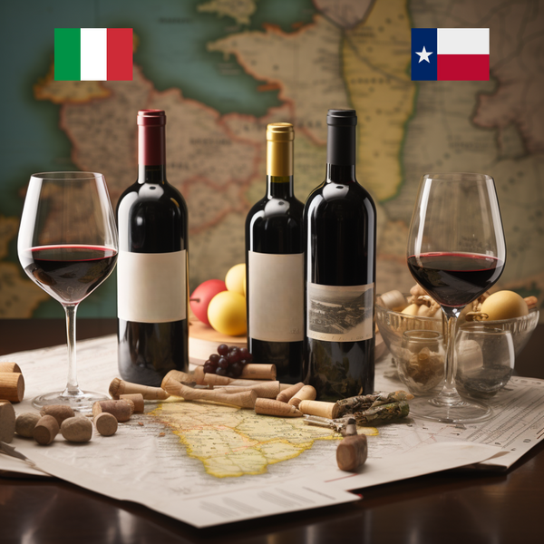 Italy & Texas: An Analogous Wine Journey Collection