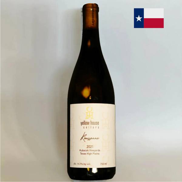 Yellowhouse Cellars Roussanne, 2021