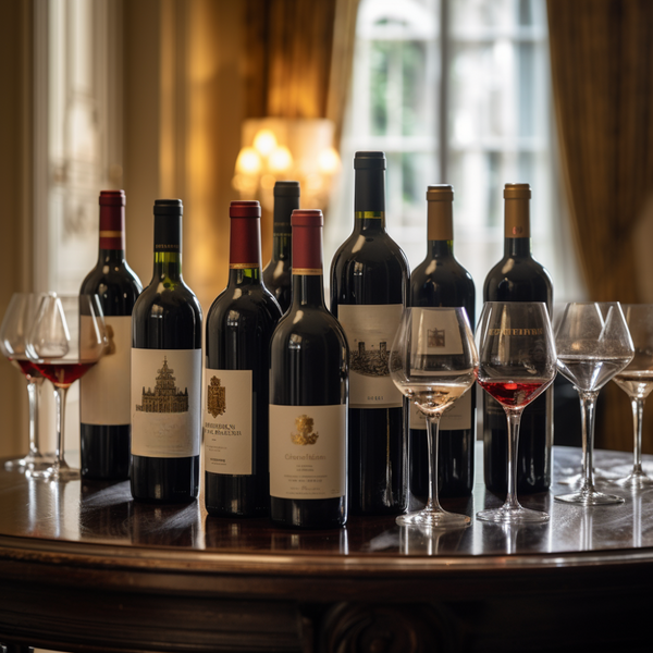 The International Red Blends Collection