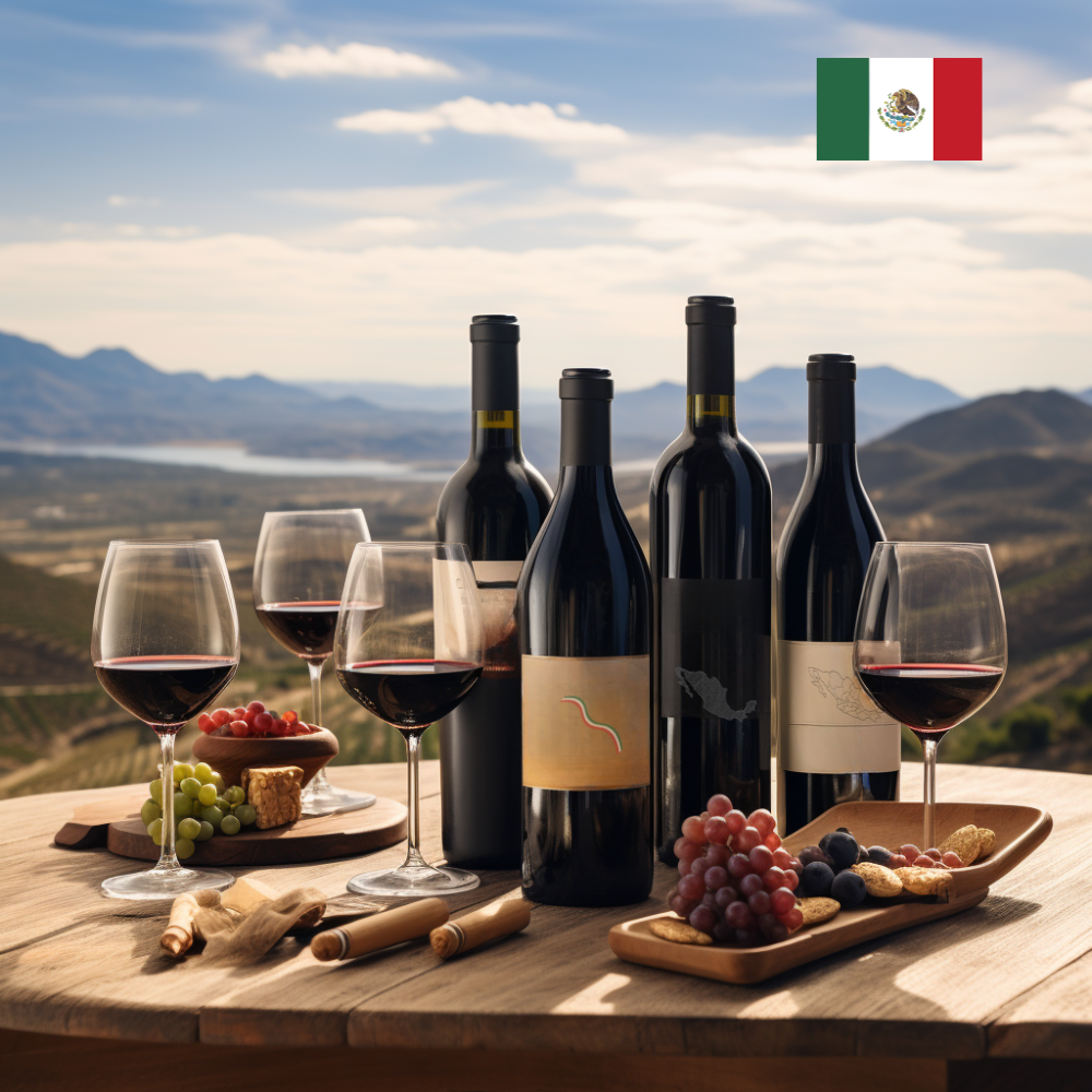The Mexican Red Blends Collection