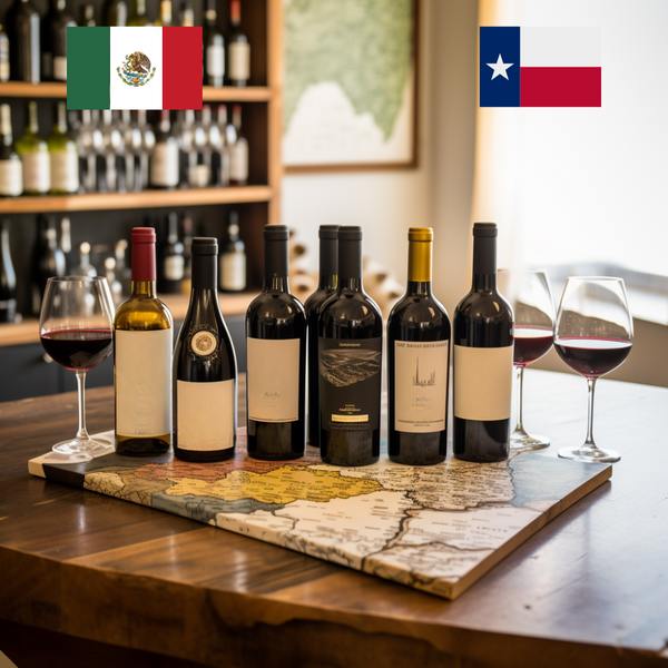 Mexico & Texas: An Analogous Wine Journey Collection