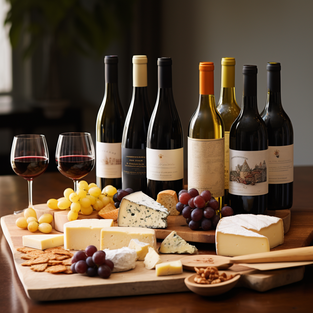 The Cheese Lover's Pairing Collection