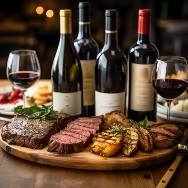 The Steakhouse Pairing Collection