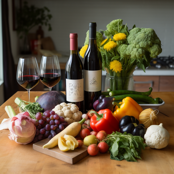The Vegetarian Wine Pairing Collection