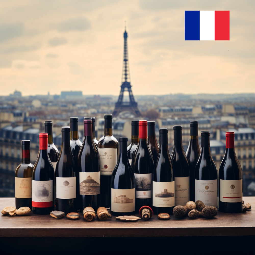 The French Red Wine Collection