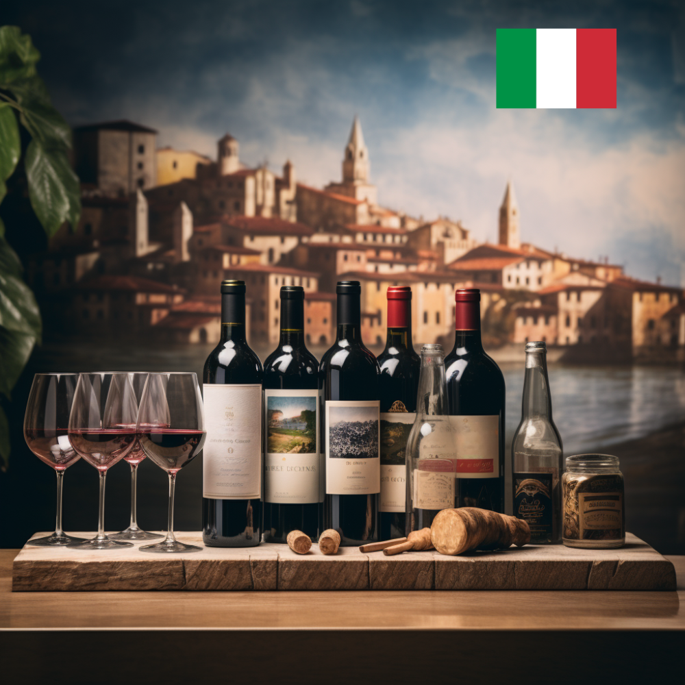 The Italian Red Wine Collection