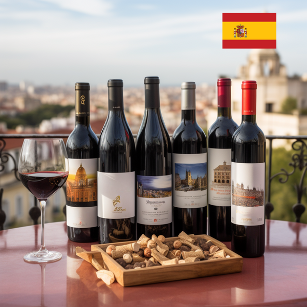 The Spanish Red Wine Collection