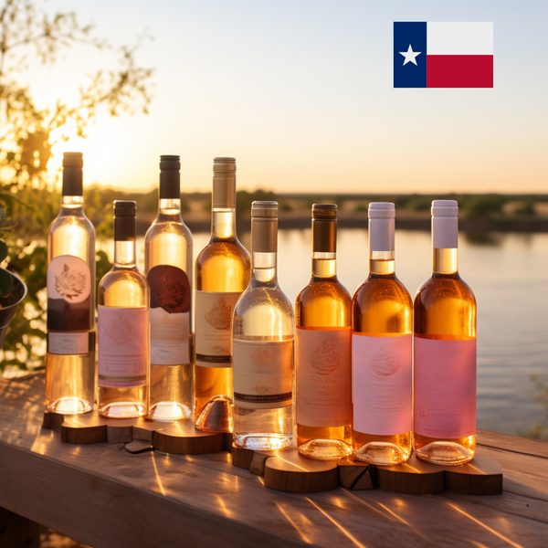 The Texas Rosé Wine Collection