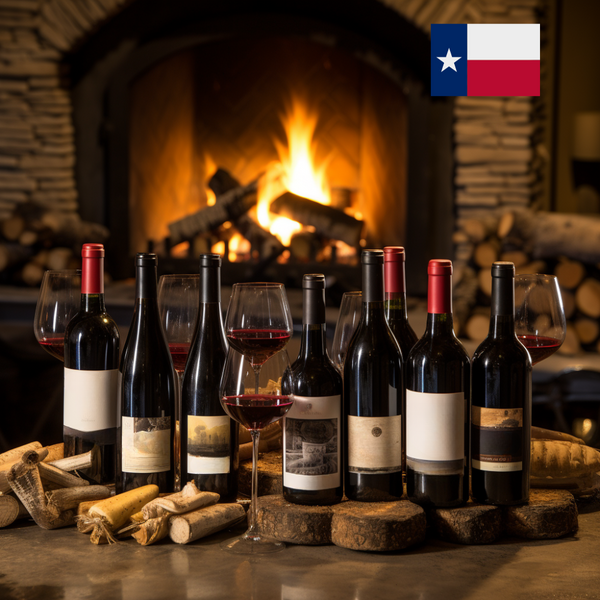 The Texas Red Blends Collection