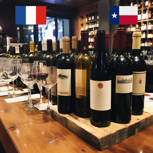 France & Texas: An Analogous Wine Journey Collection